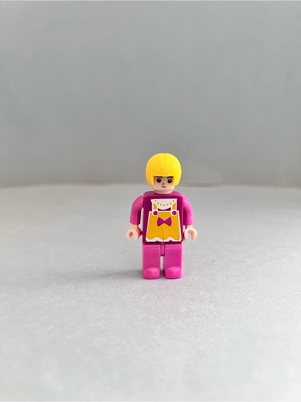 Young Girl in Pink Outfit Minifigure